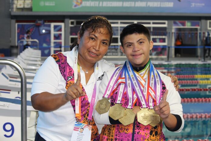Michoacán cierra con 60 medallas participación en la Paralimpiada Nacional