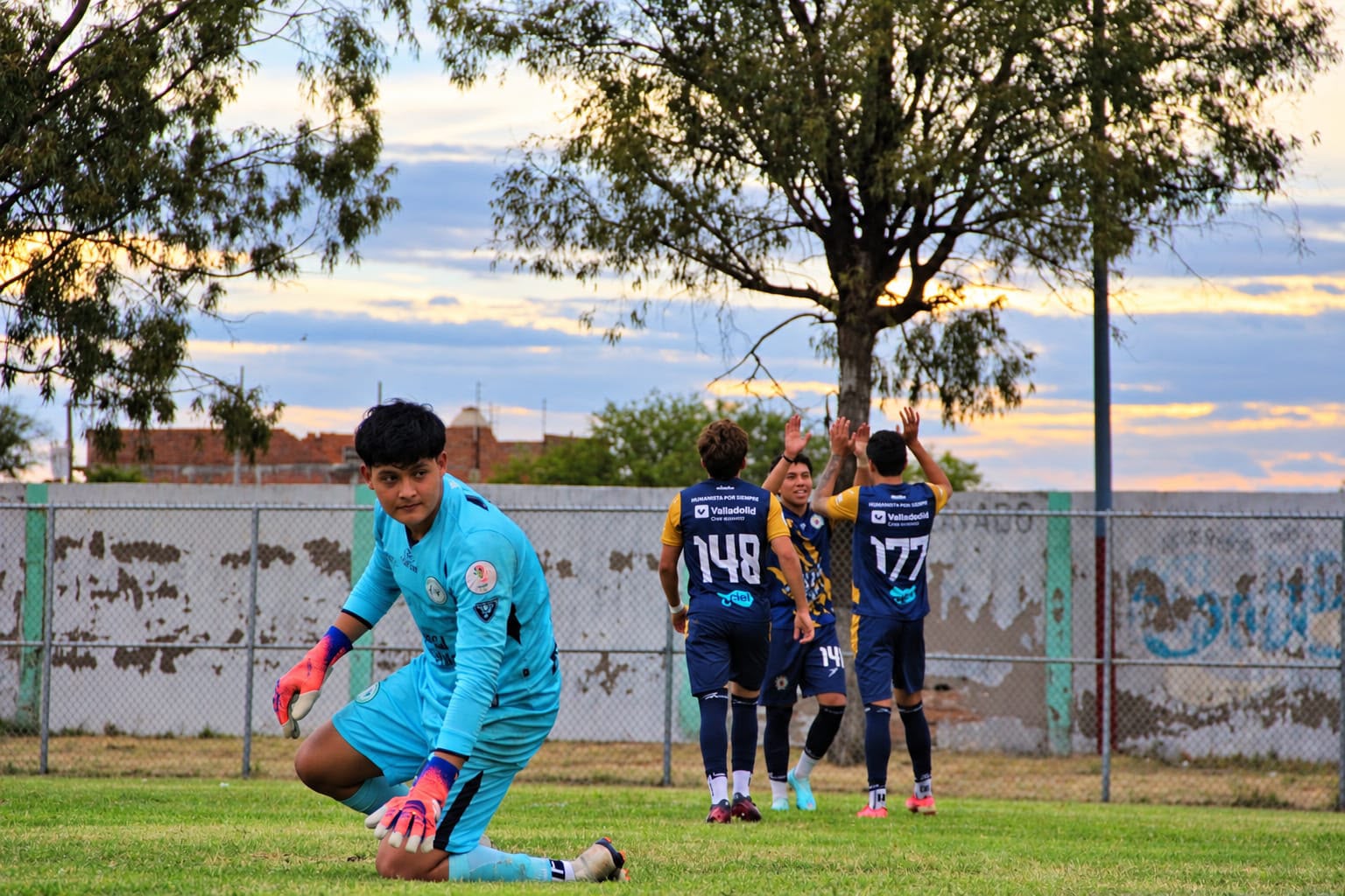 Atlético Morelia-UMSNH varonil sale de Abasolo con 3 puntos
