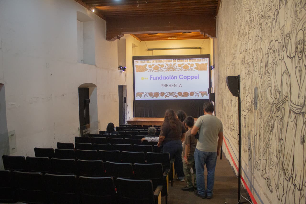 FICM lleva cine gratuito al Centro Histórico de Morelia este sábado