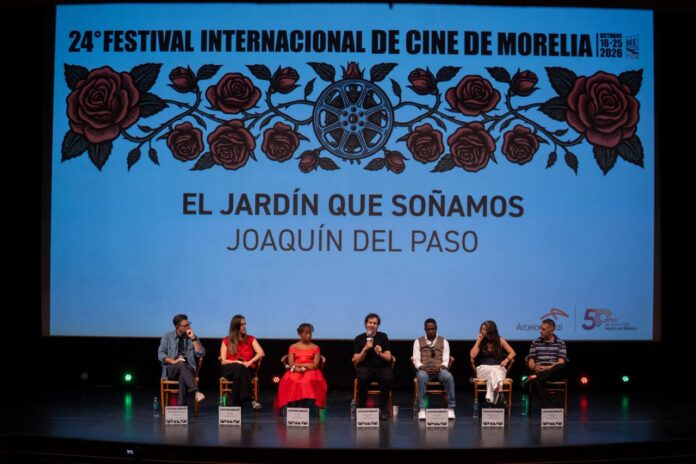 Joaquín del Paso lleva al FICM la migración haitiana y la defensa del bosque en El jardín que soñamos