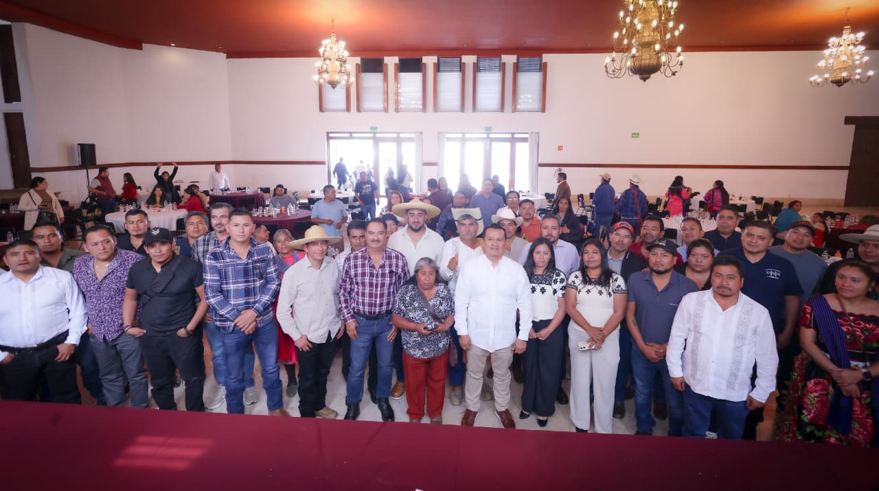 Torres Piña convoca a los pueblos originarios para fortalecer el autogobierno