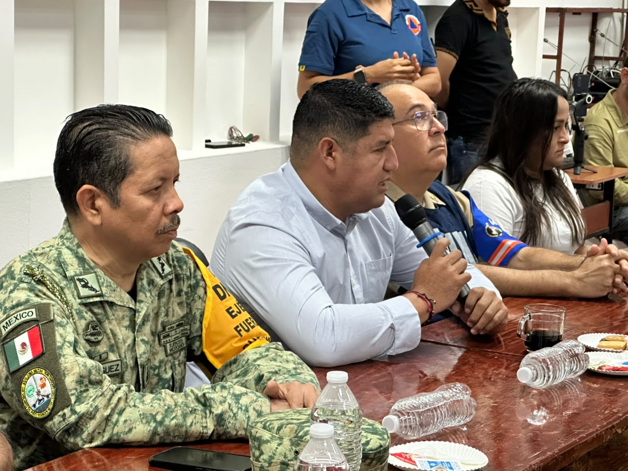 Concluye emergencia por huracán Trudy; inicia limpieza y recuperación