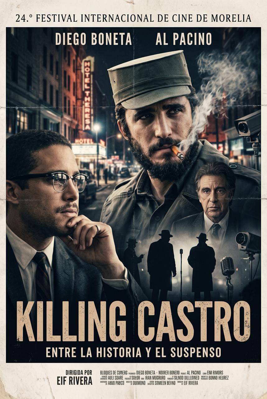 “Killing Castro”: entre la historia, la conspiración y las tensiones de la Guerra Fría