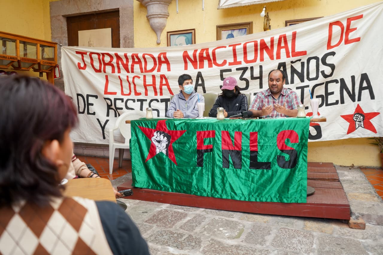 FNLS anuncia marcha en Morelia; exige libertad de presos y respeto a la protesta social