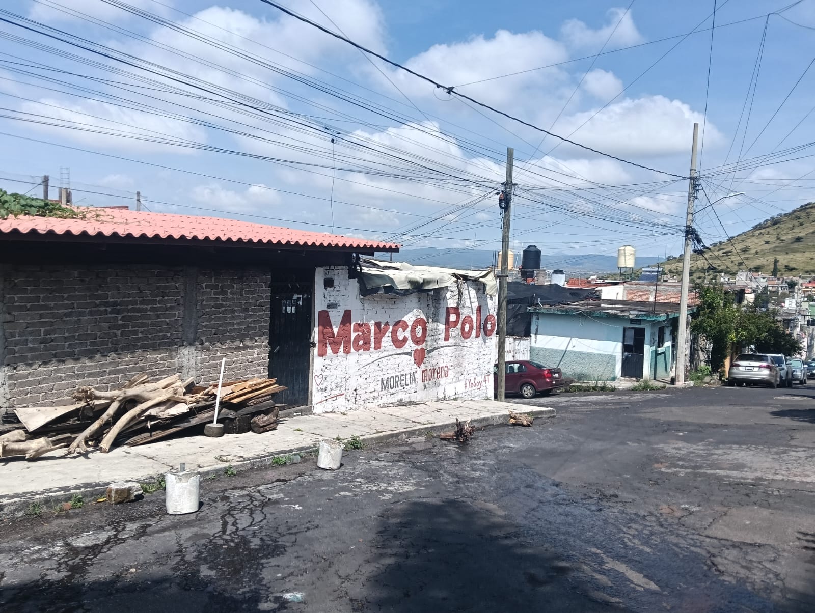Hasta 800 pesos por una pipa de agua, la realidad de vecinos del Punhuato