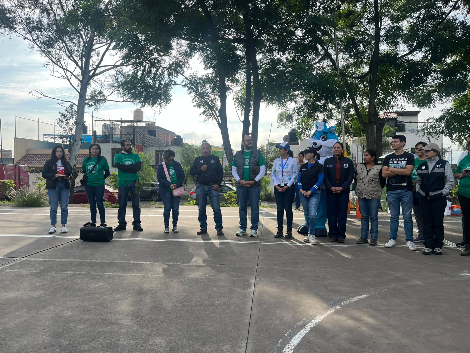 Gobierno de Morelia realiza jornada de limpieza en Parque Lineal Bicentenario
