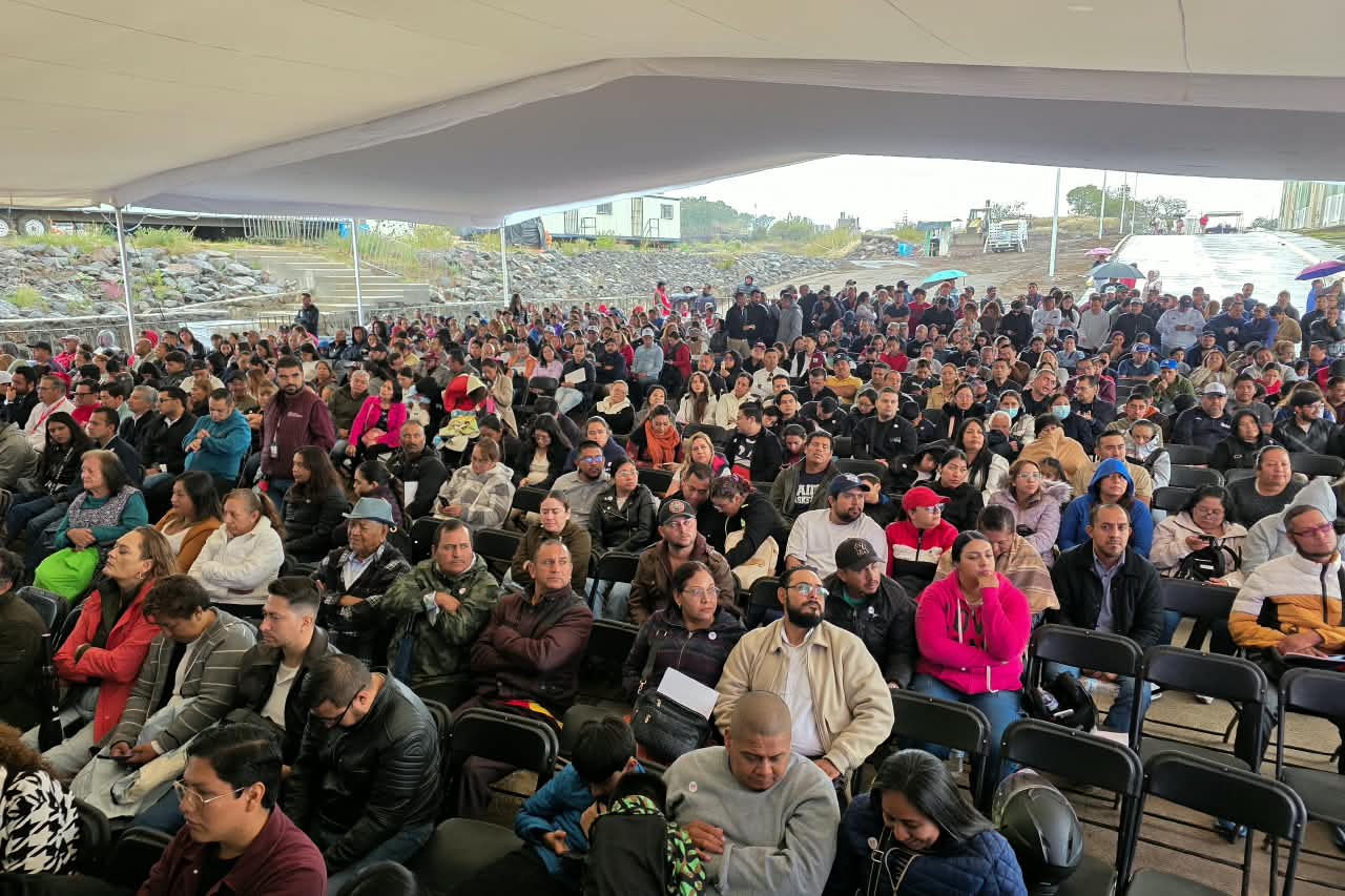 Sheinbaum entrega primeras 931 viviendas del Bienestar en Morelia