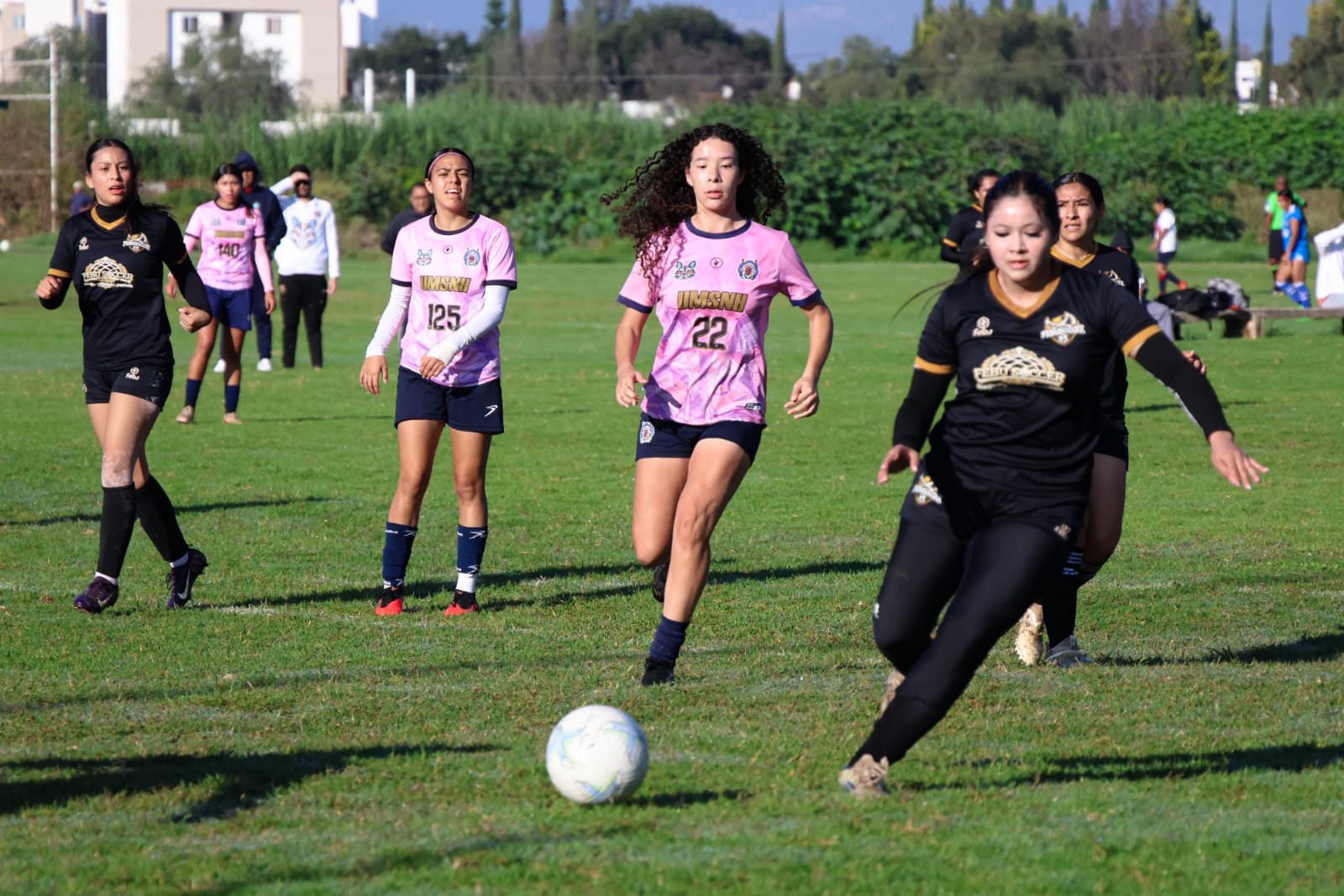 UMSNH femenil se corona en el Torneo de Verano de la Liga Municipal