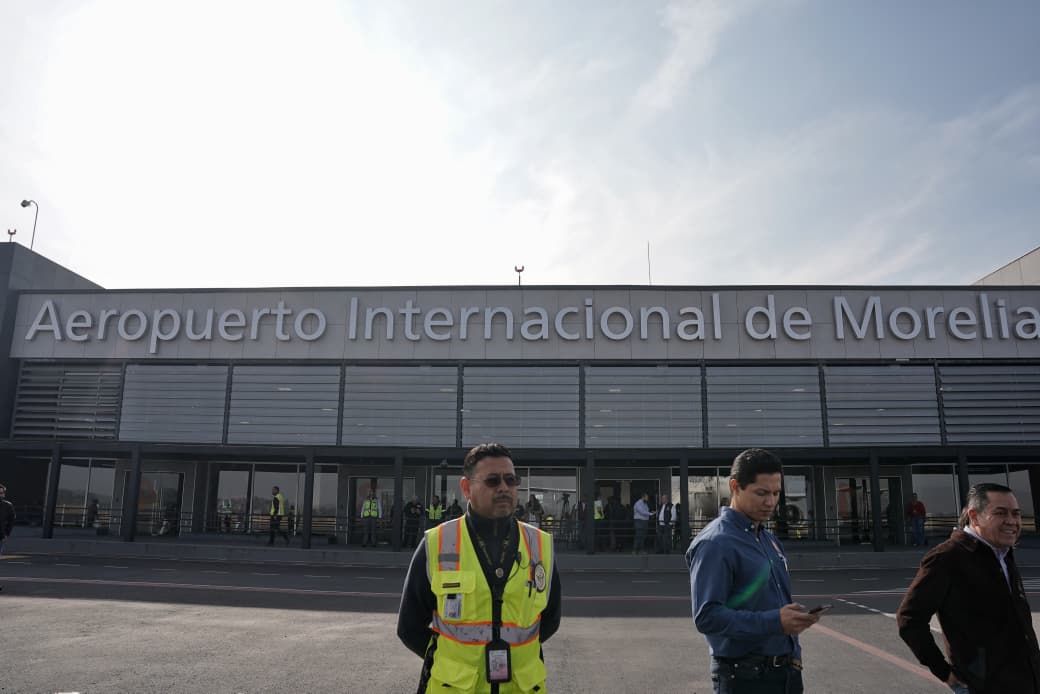 Aeropuerto de Morelia tendrá ampliación con inversión superior a mil mdp