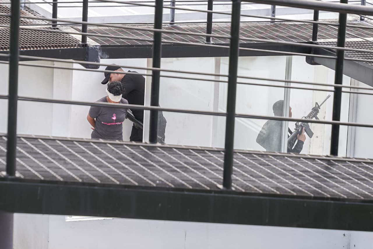 Guardia Civil presenta Grupo de Operaciones Especiales con 100 elementos capacitados