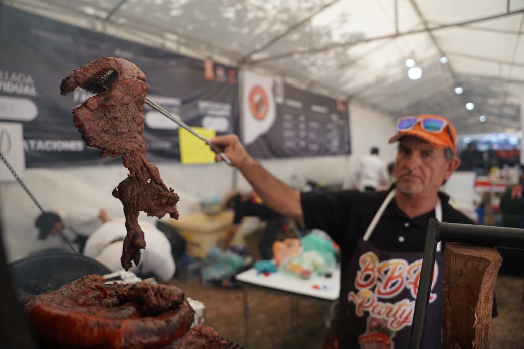 Carne de león, cocodrilo e insectos llegarán al Festival del Asado Morelia