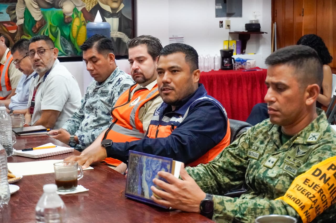 Refuerza Lázaro Cárdenas prevención ante posible formación de la tormenta tropical Simón