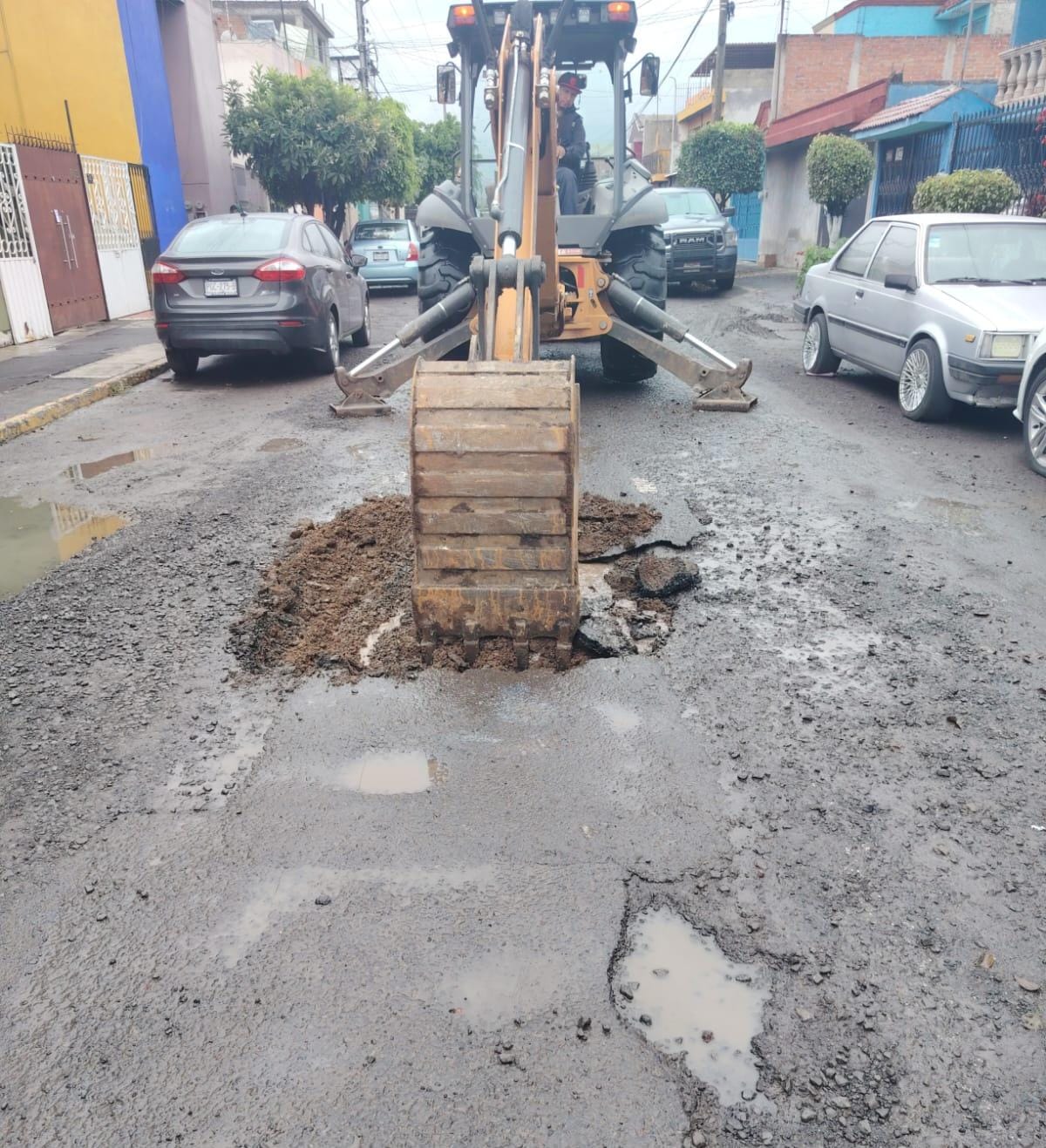 Gobierno de Morelia realiza bacheo en diferentes puntos