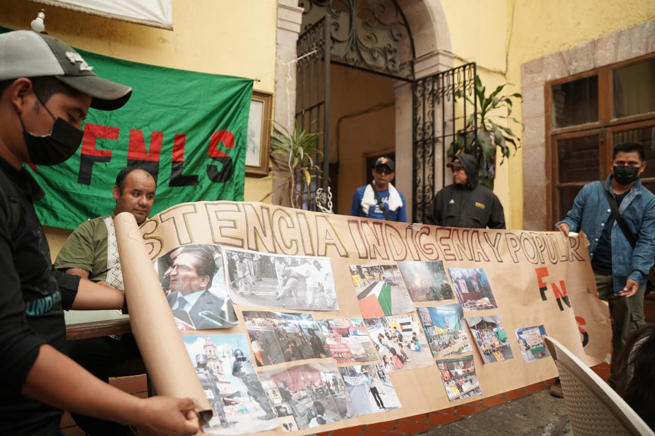 FNLS marchará y busca volver a Plaza Ocampo