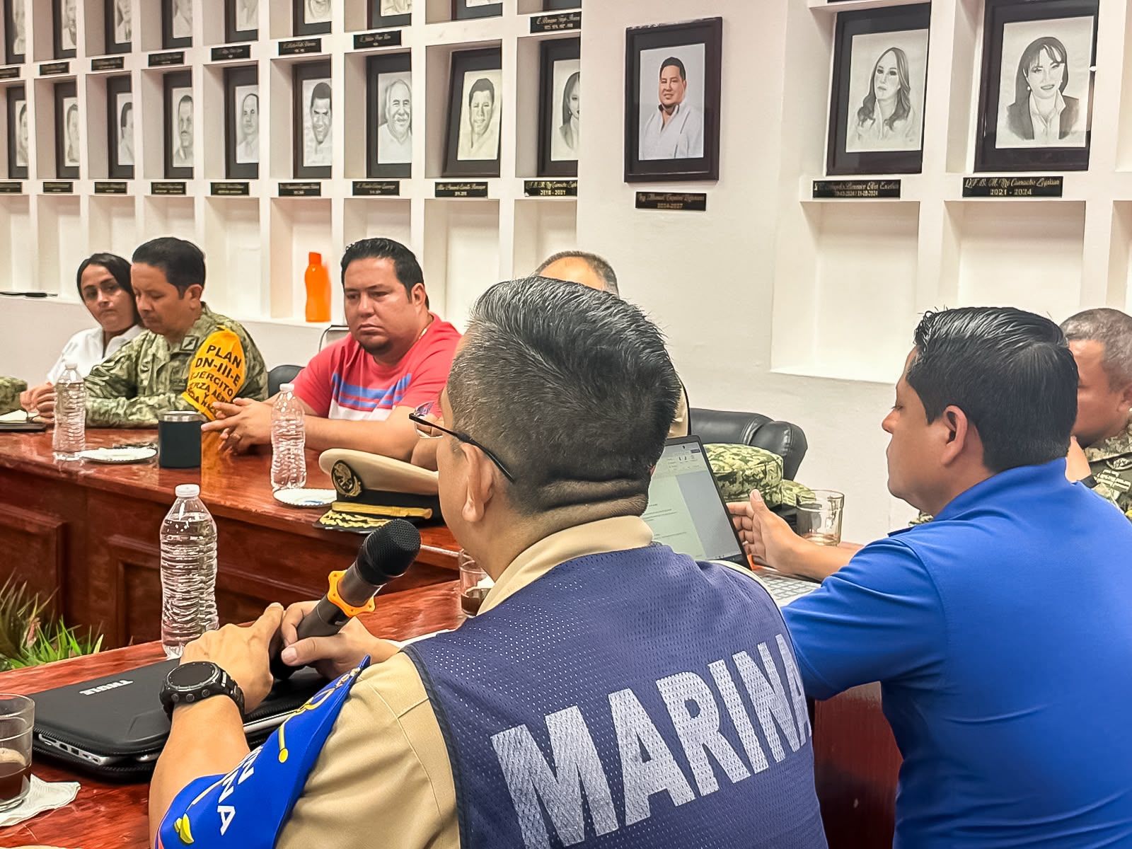 Autoridades mantienen operativo de prevención por lluvias de Simón