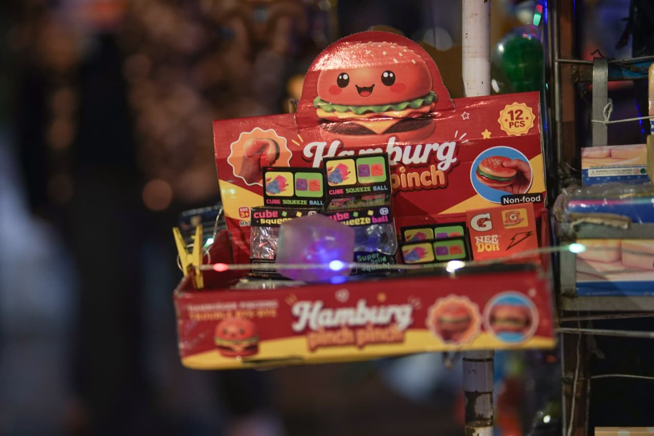¿Son seguros los Squishies?