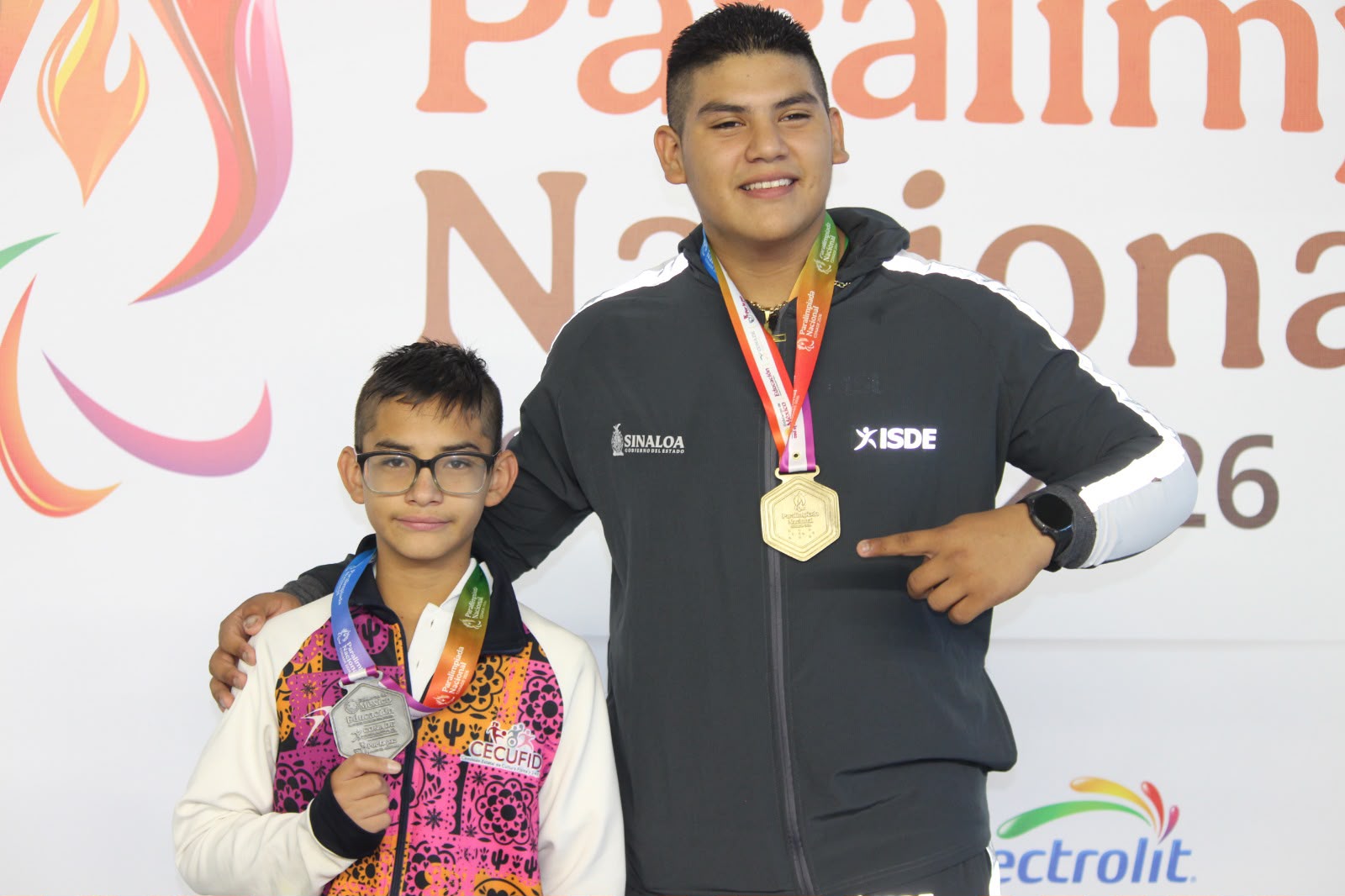 Michoacán cierra con 60 medallas participación en la Paralimpiada Nacional