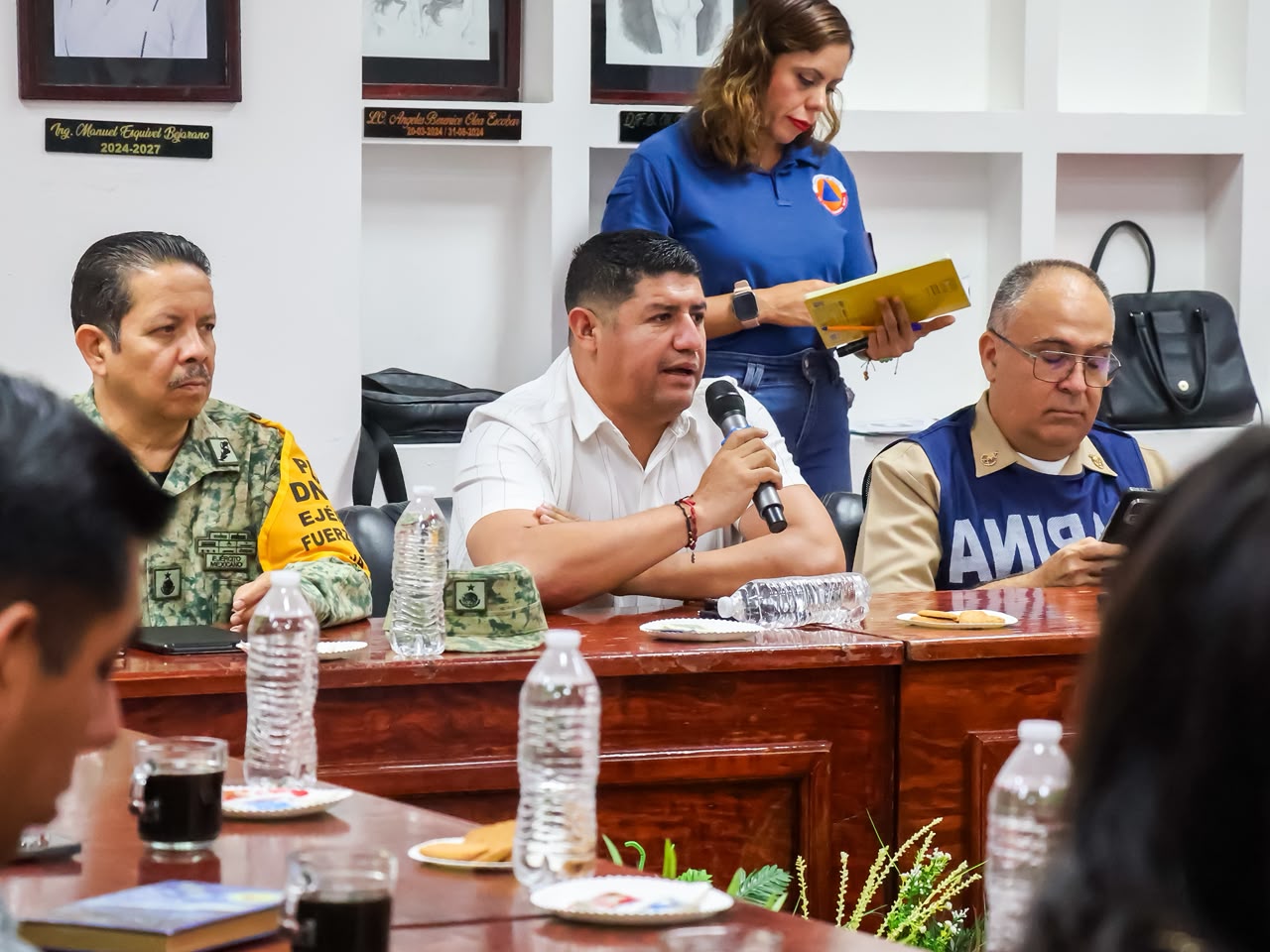 Mantiene Ayuntamiento vigilancia por huracán Trudy; oleaje, principal riesgo en la costa