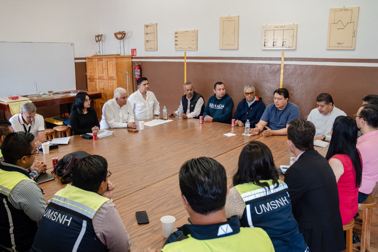 Edificios históricos de la UMSNH reciben mantenimiento en gestión de Yarabí Ávila