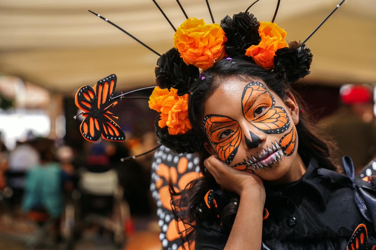 La fiesta de la Catrina sale del Centro: Capula recibe a miles de visitantes