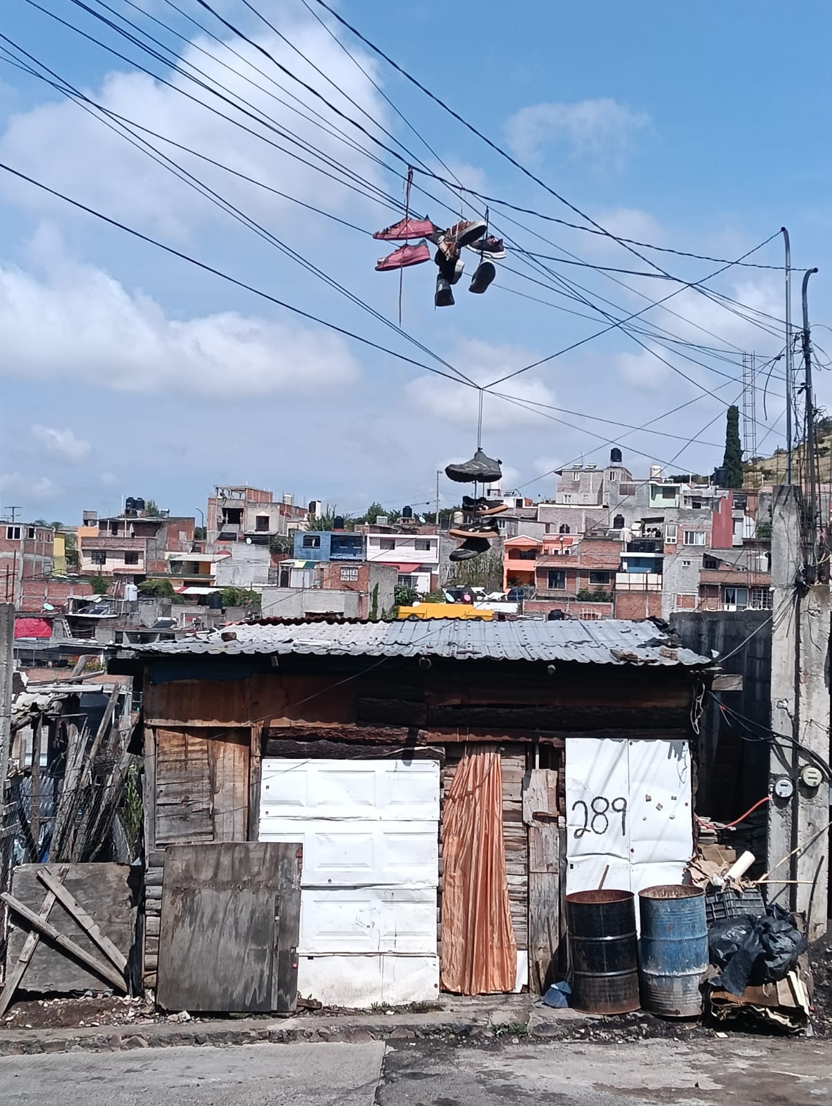 Hasta 800 pesos por una pipa de agua, la realidad de vecinos del Punhuato