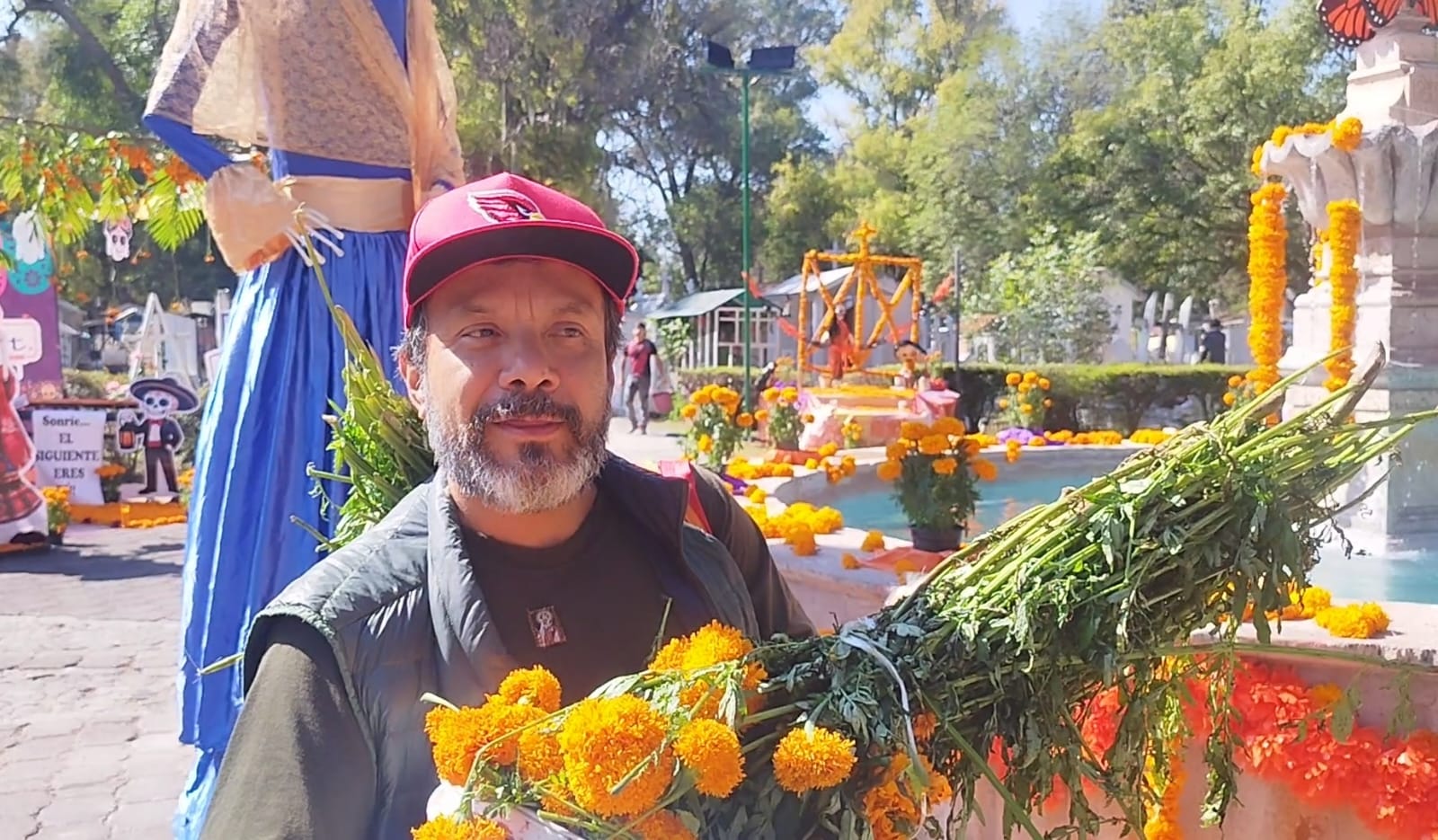 Reconocen seguridad en Panteón Municipal de Morelia en Día de Muertos