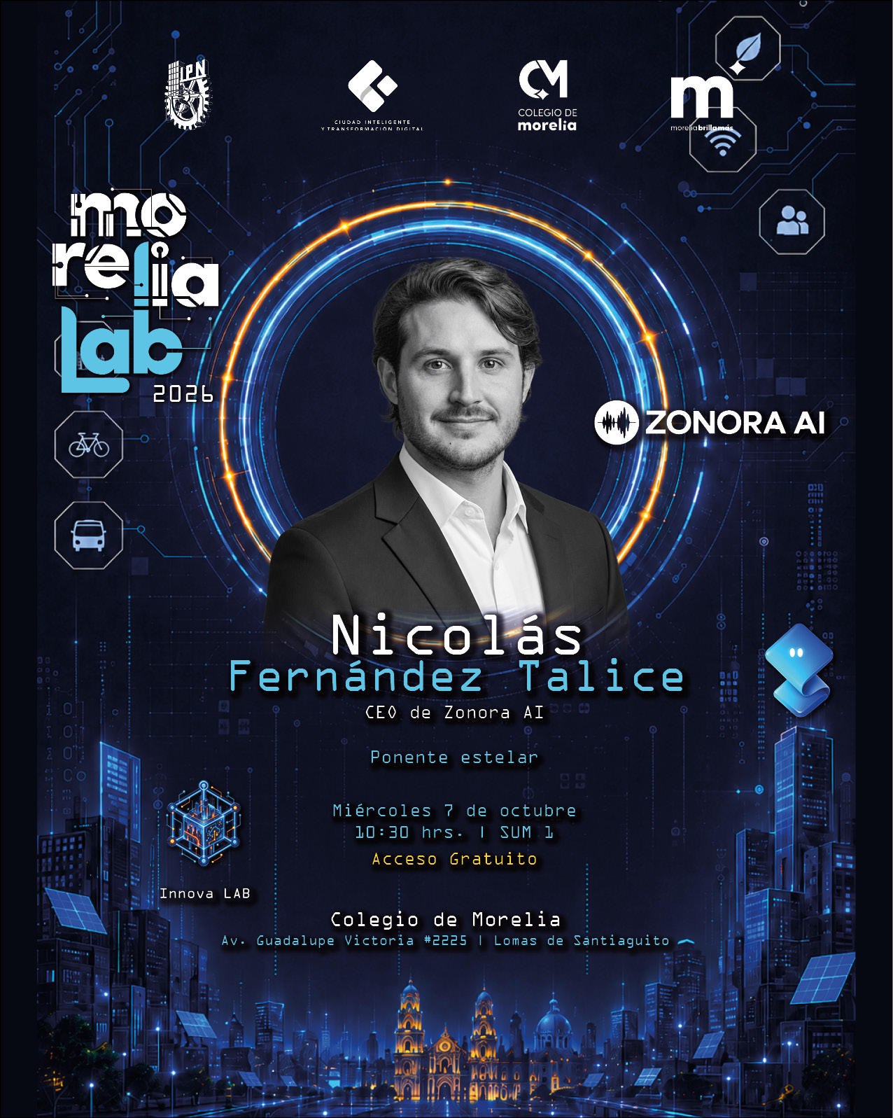 Fillm cierra con éxito y se alista encuentro de innovación con Morelia Lab