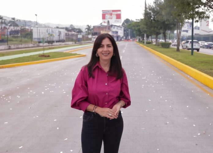 Continúa obra histórica en Uruapan: Gaby Molina Continúa obra histórica en Uruapan: Gaby Molina