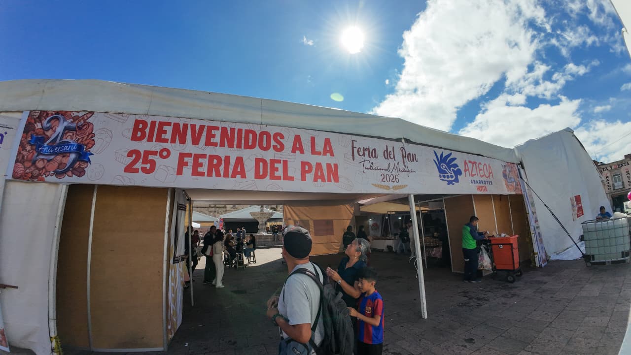 Feria del Pan mezcla tradición y creatividad con sabores que conquistan Morelia
