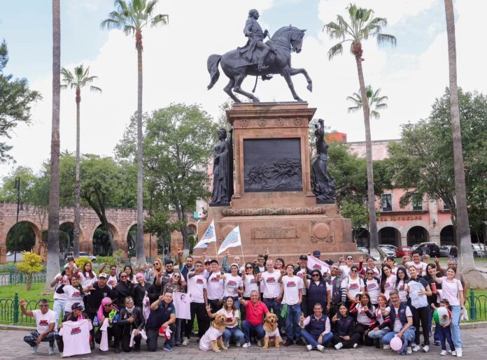 Haciendo Barrio rueda por la prevención del cáncer de mama: Luis Navarro