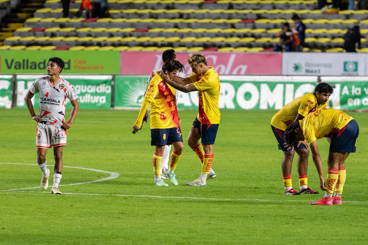 Penal en el cierre le arrebata la victoria a Morelia ante Tlaxcala