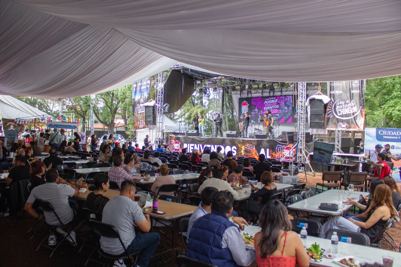 Festival del Asado cierra con tacos, cortes y sabores fuera de lo común en Morelia