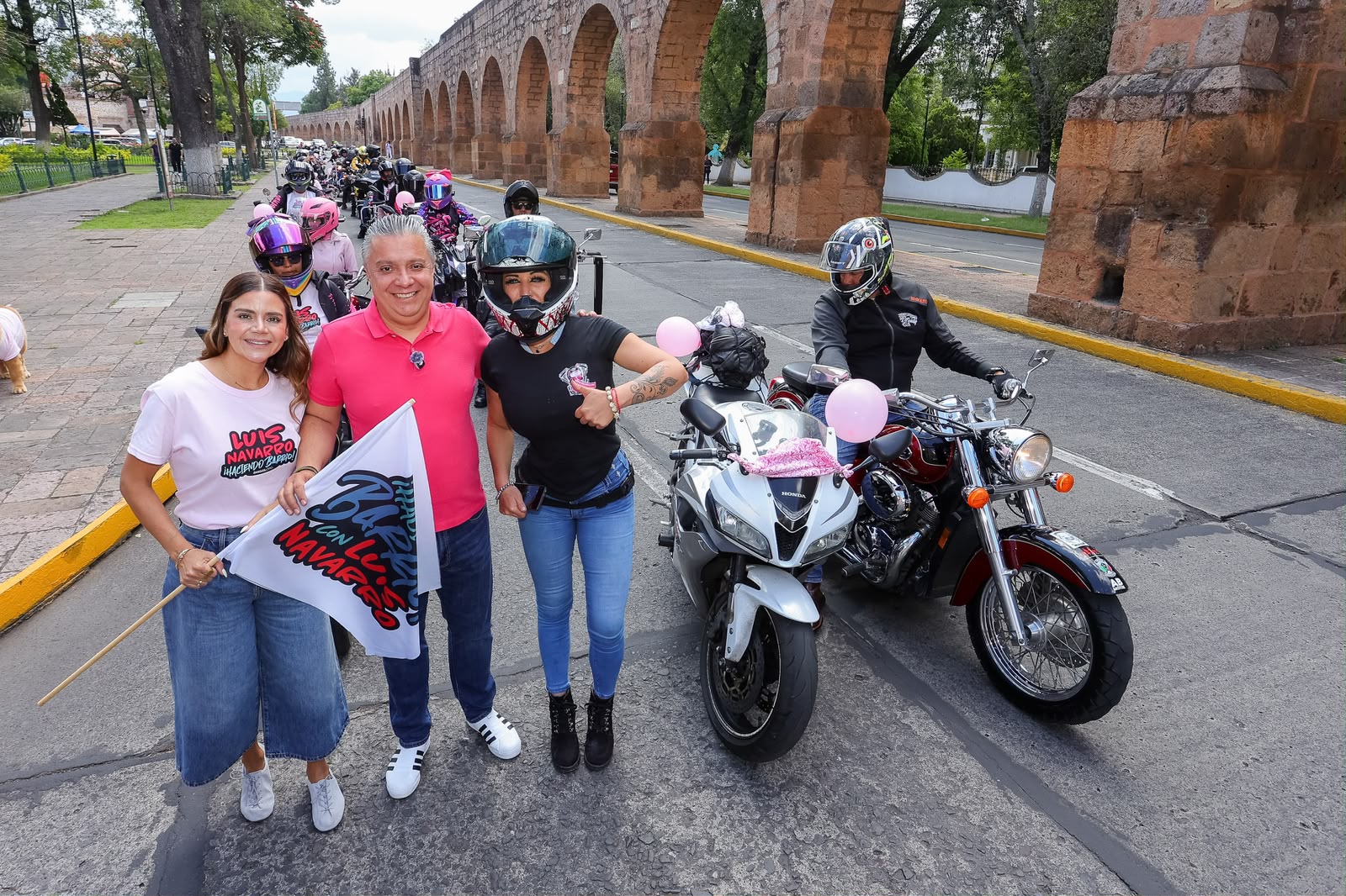 Haciendo Barrio rueda por la prevención del cáncer de mama: Luis Navarro
