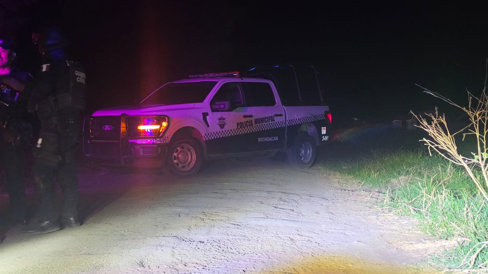 Jornada violenta deja seis muertos y tres heridos en Michoacán