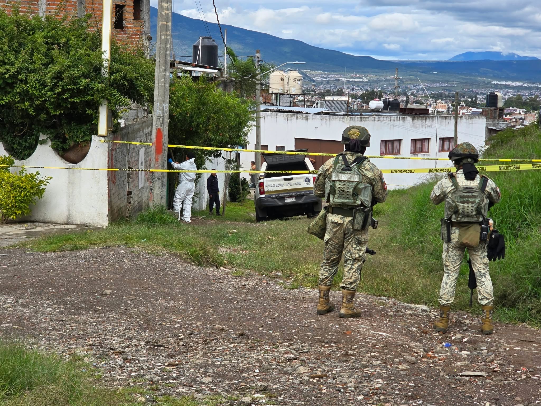 Ataques armados dejan cinco muertos en Morelia y Zinapécuaro