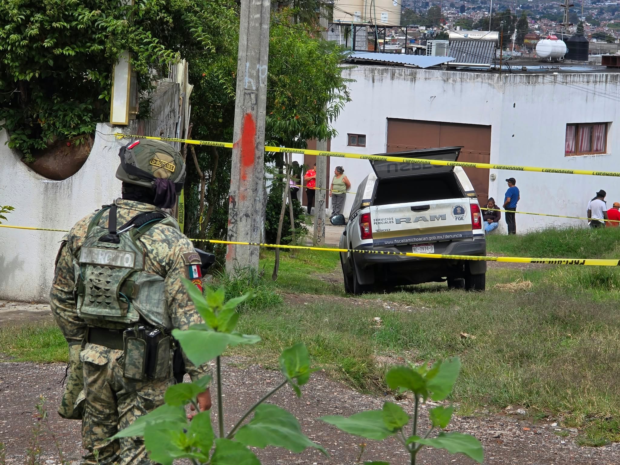Ataques armados dejan cinco muertos en Morelia y Zinapécuaro