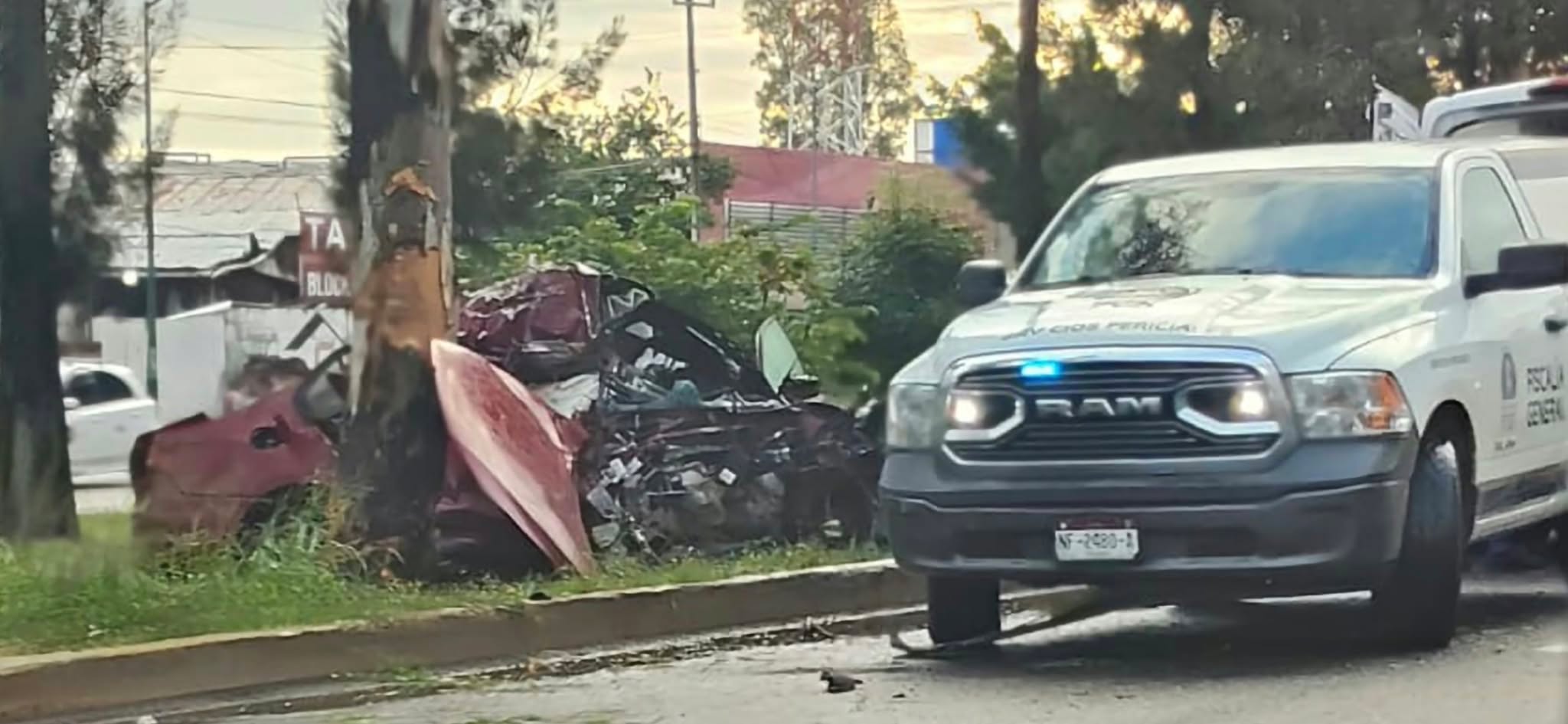 Accidentes en Michoacán dejan tres muertos y cinco heridos