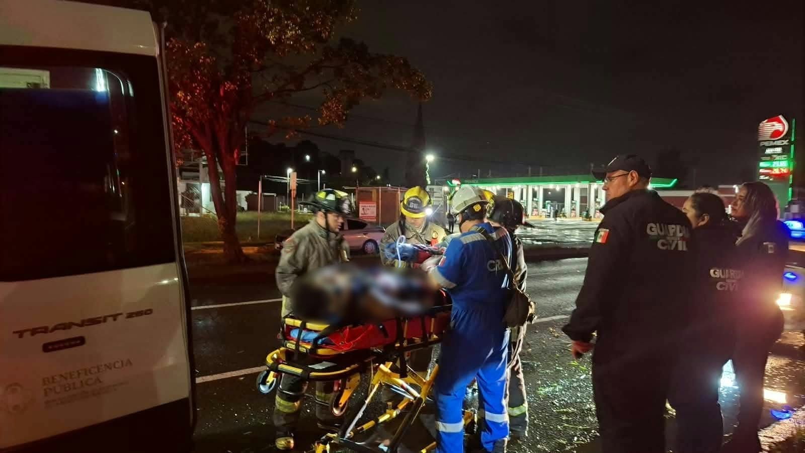 Accidentes en Michoacán dejan tres muertos y cinco heridos