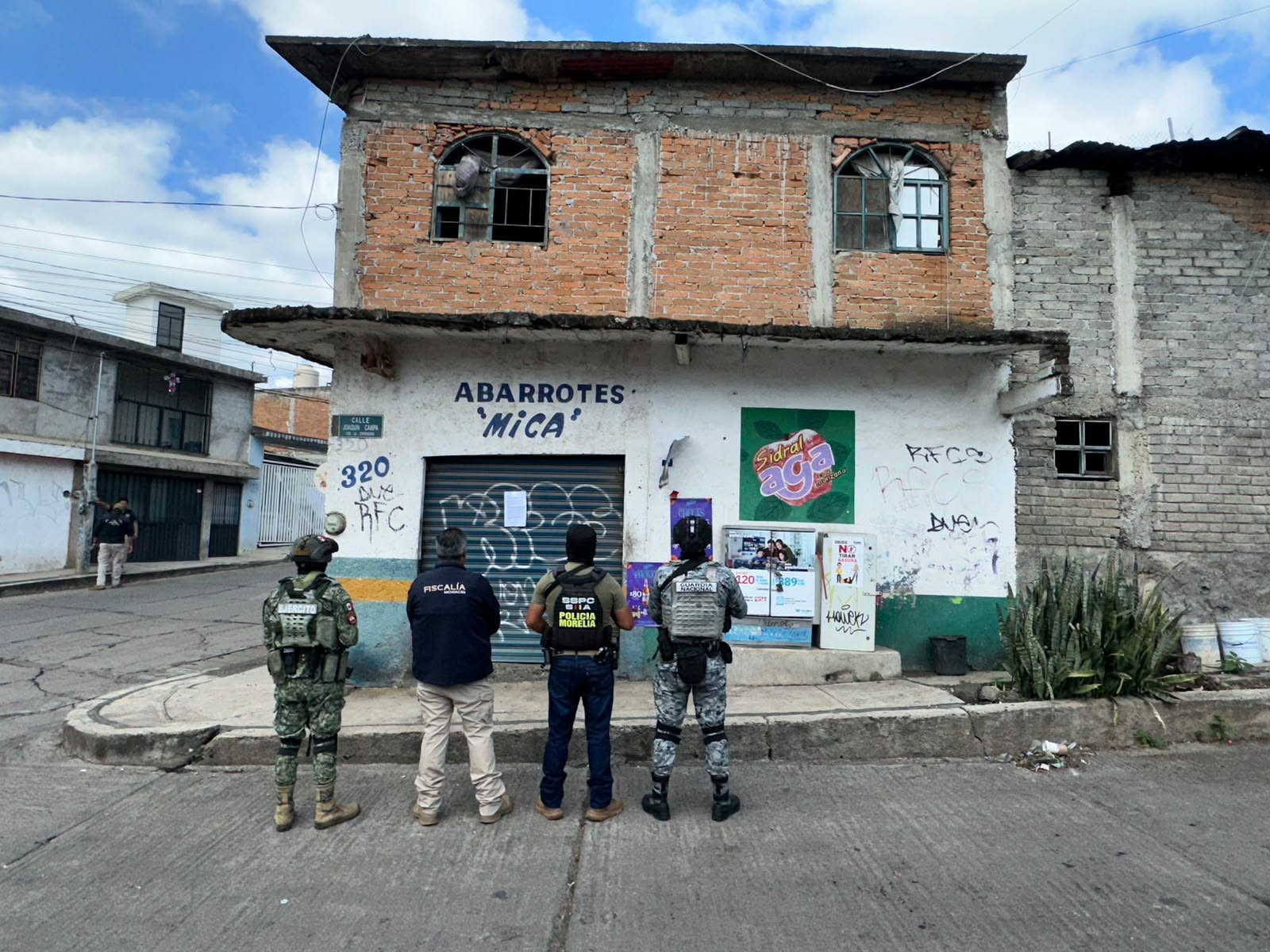 Violencia, accidentes y operativo contra drogas marcan Uruapan y Morelia