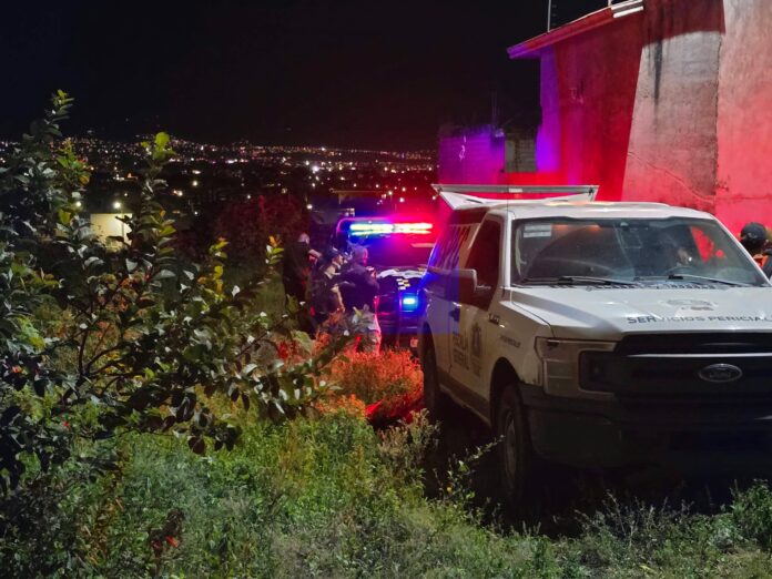 Hallan ejecutado en colonia Quinceo de Morelia