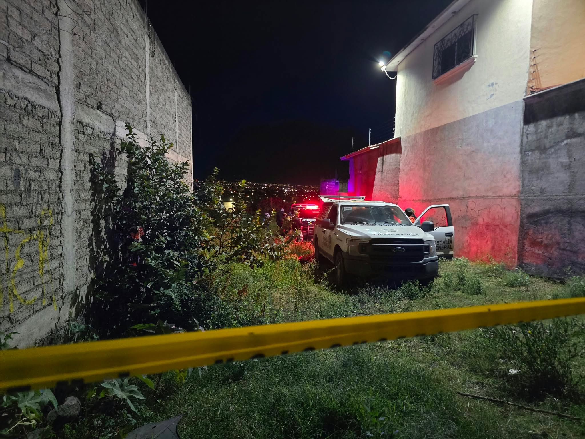 Hallan ejecutado en colonia Quinceo de Morelia