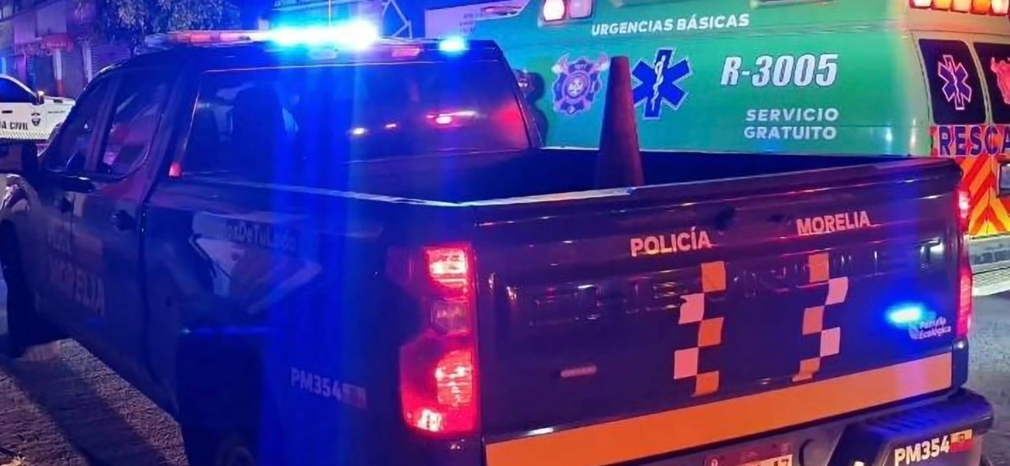 Violencia deja muertos y heridos en Morelia, Uruapan y Jacona