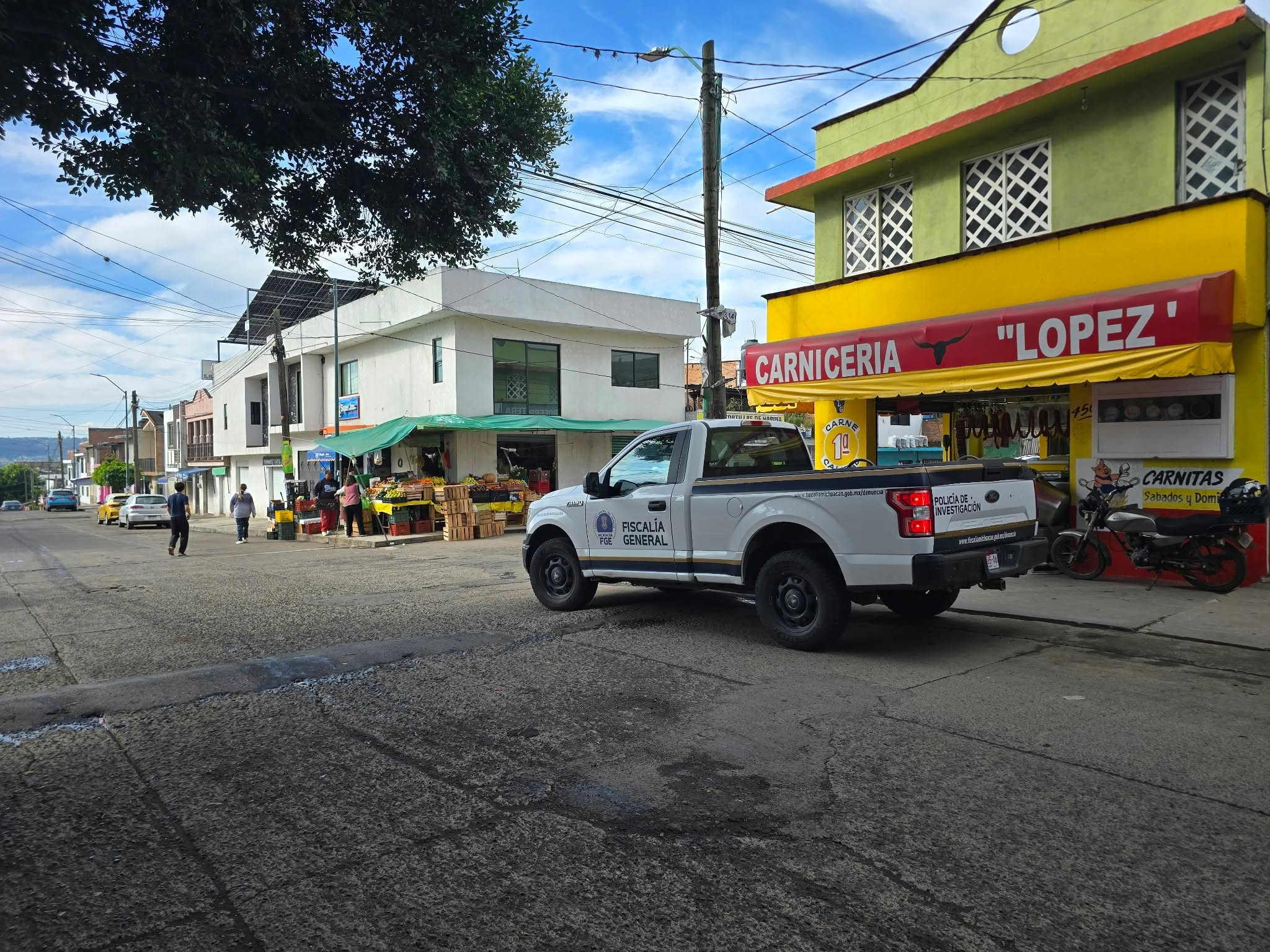 Violencia y accidentes dejan un muerto en Morelia, ataques armados en Apatzingán