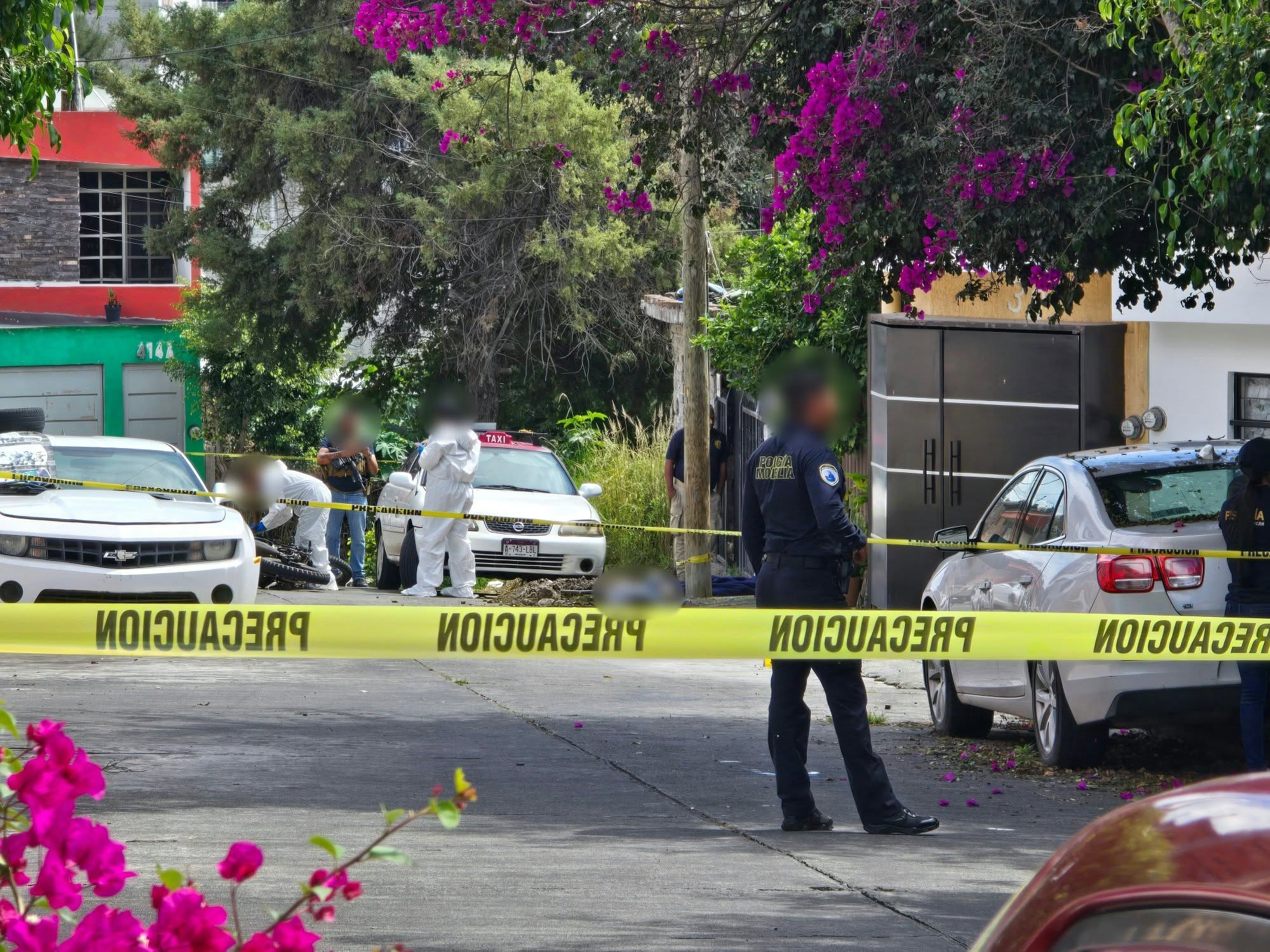 Violencia y accidentes dejan un muerto en Morelia, ataques armados en Apatzingán