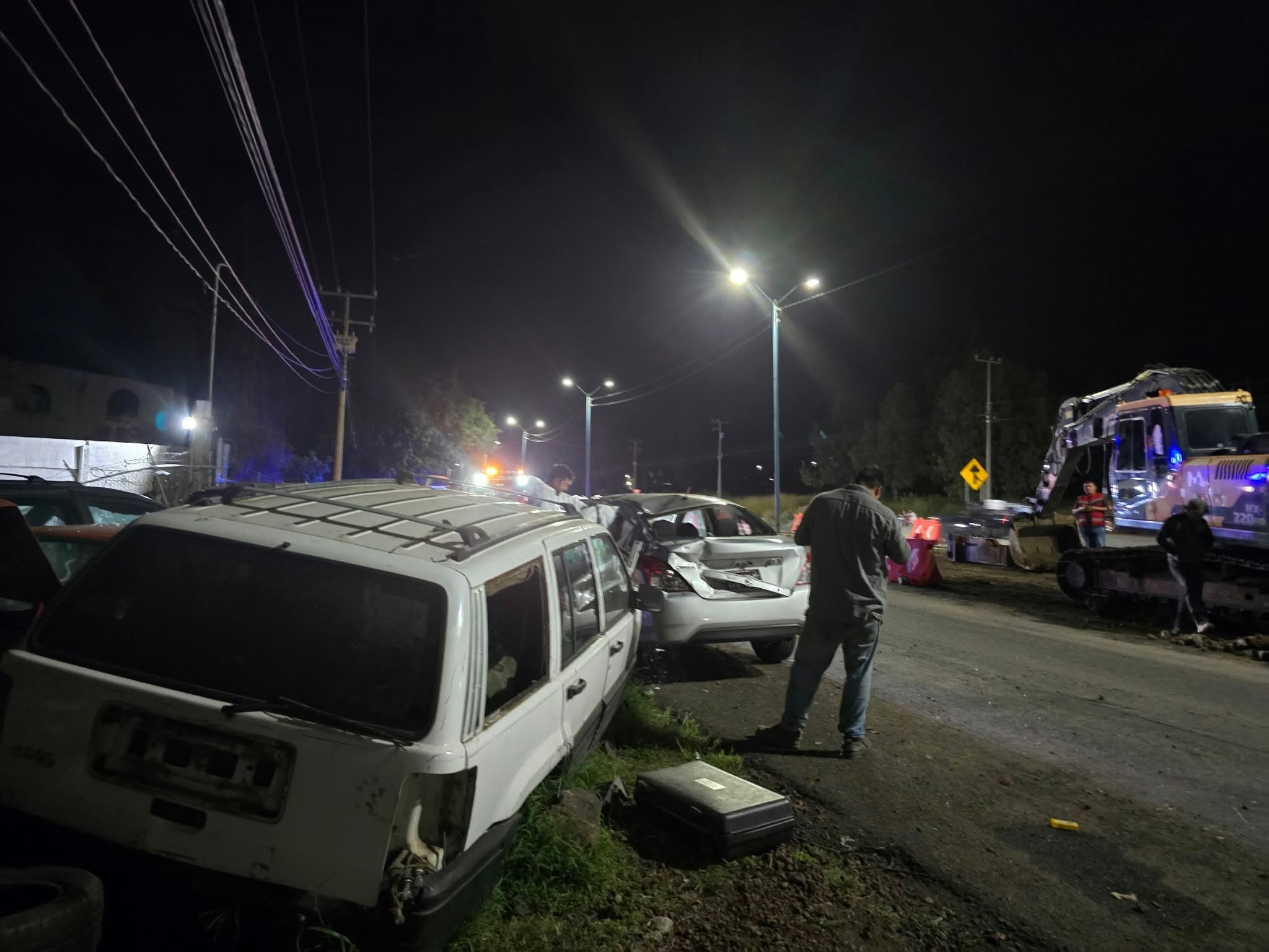 Violencia y accidentes dejan un muerto en Morelia, ataques armados en Apatzingán
