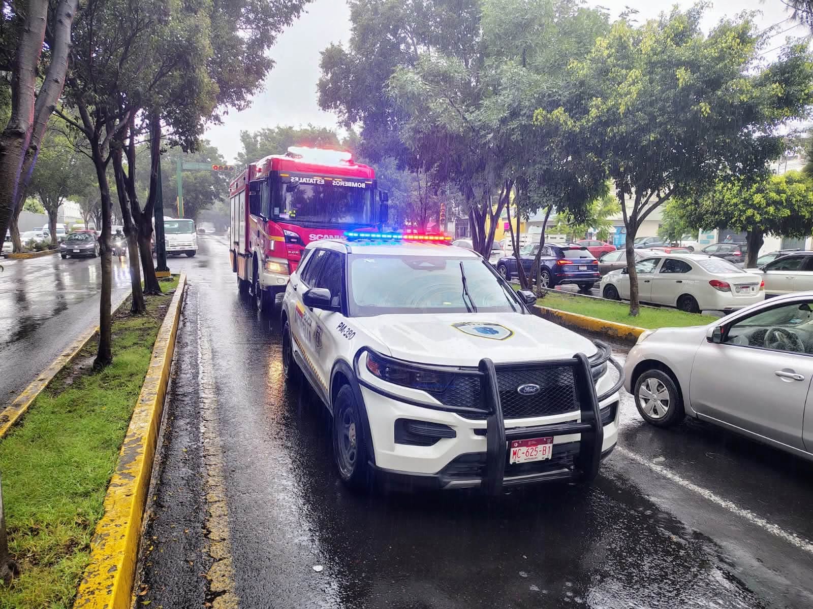 Accidentes, protesta y rescate marcan jornada en Michoacán