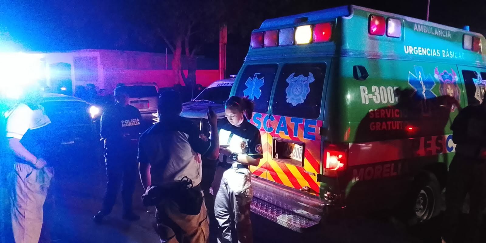 Jornada violenta deja seis muertos y tres heridos en Michoacán