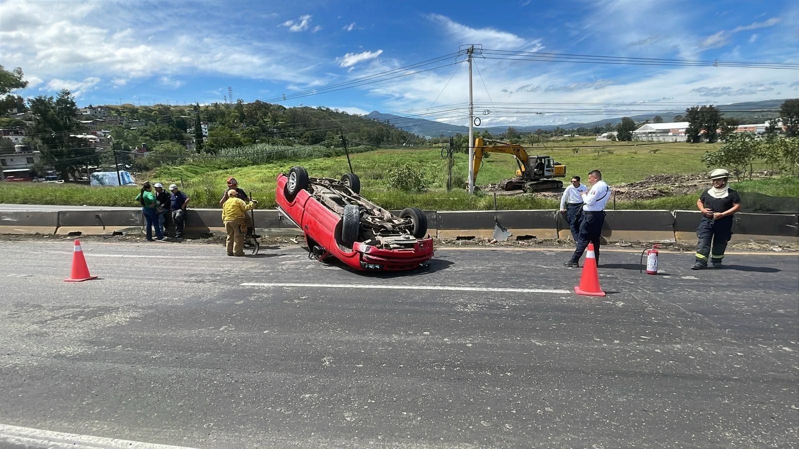 Violencia, accidentes y un asalto marcan la jornada del sábado en Michoacán