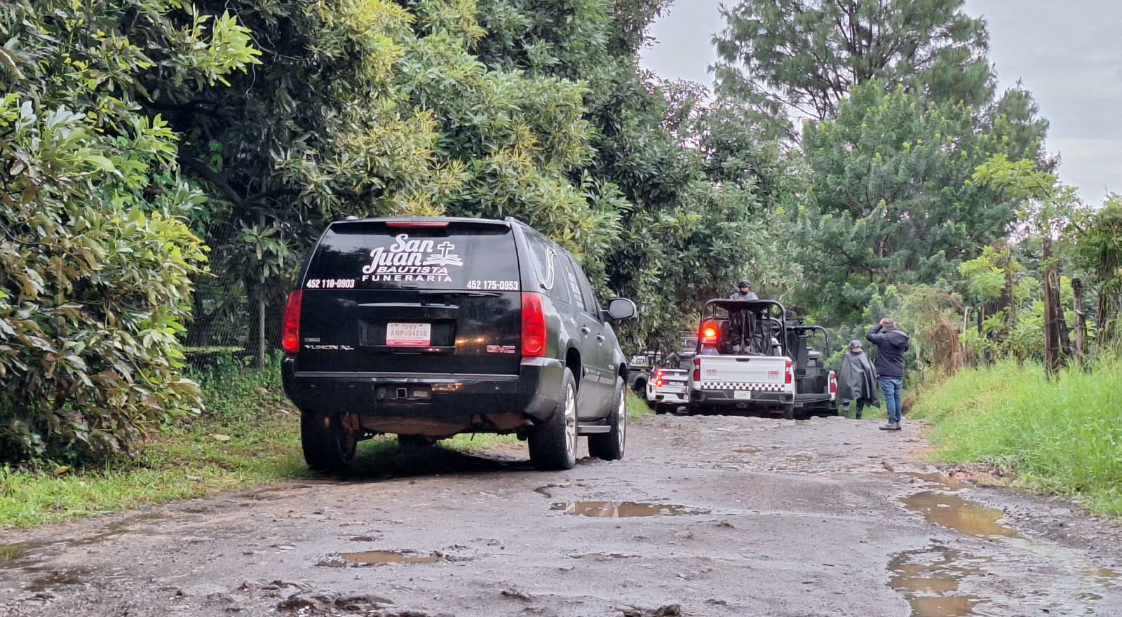 Tres hombres son asesinados en Uruapan y Zamora