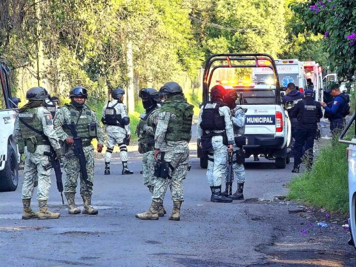 Violencia, accidentes y operativo contra drogas marcan Uruapan y Morelia